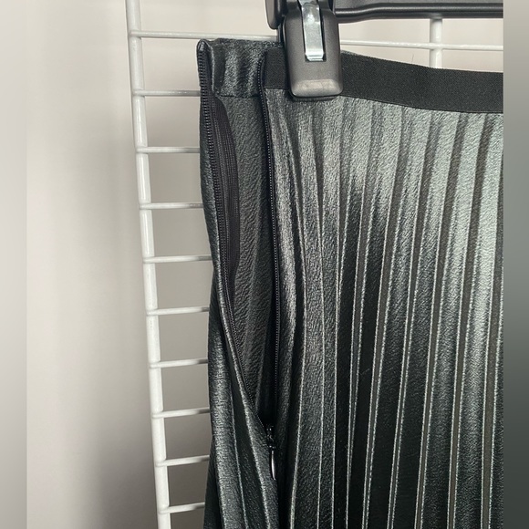 Zara Emerald Green Maxi Skirt Small - Picture 5 of 9